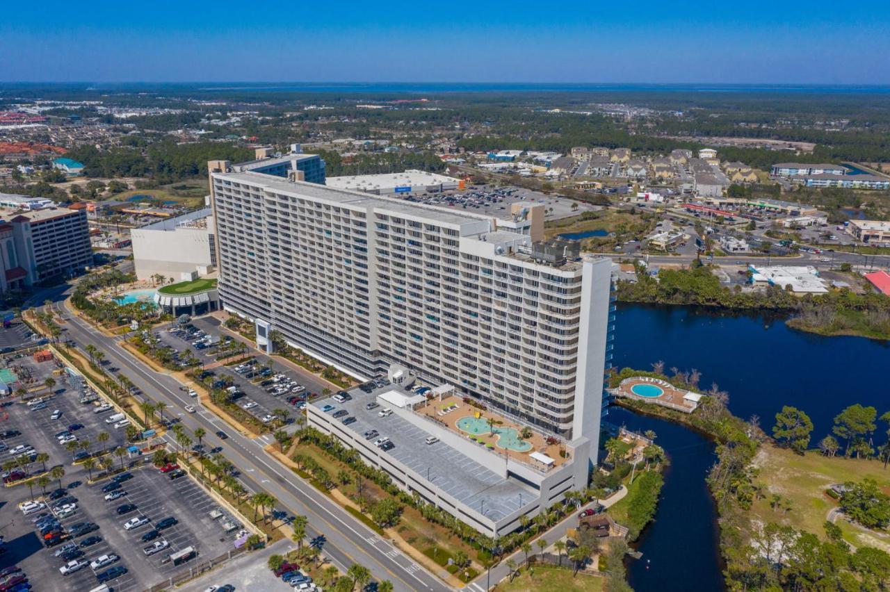 Ocean View 10Th Floor Condo At The Laketown Wharf 1004 Panama City Beach Exterior foto