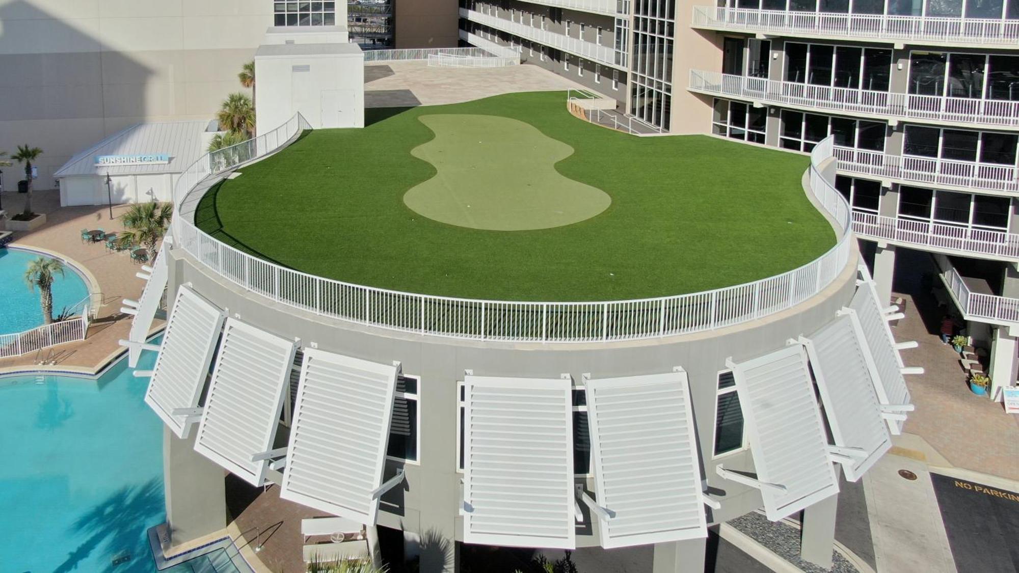 Ocean View 10Th Floor Condo At The Laketown Wharf 1004 Panama City Beach Exterior foto