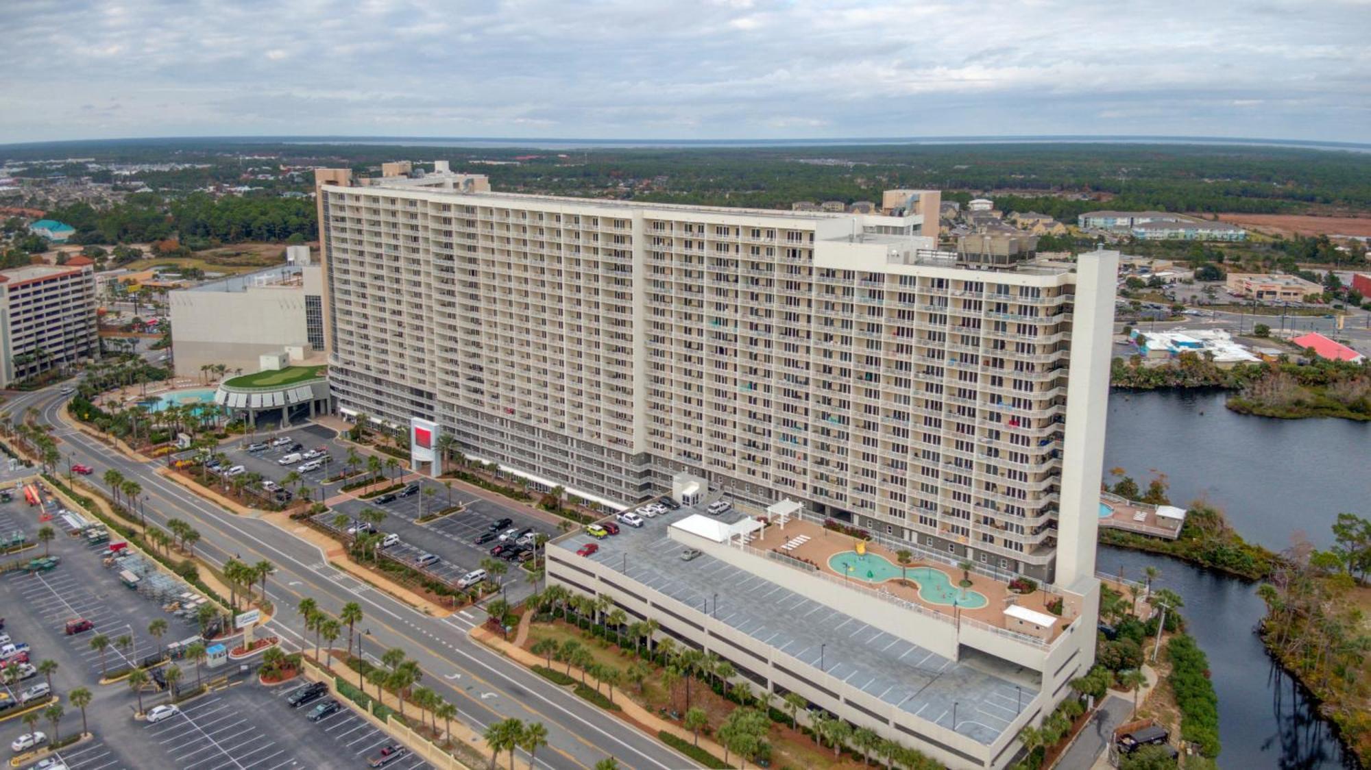 Ocean View 10Th Floor Condo At The Laketown Wharf 1004 Panama City Beach Exterior foto