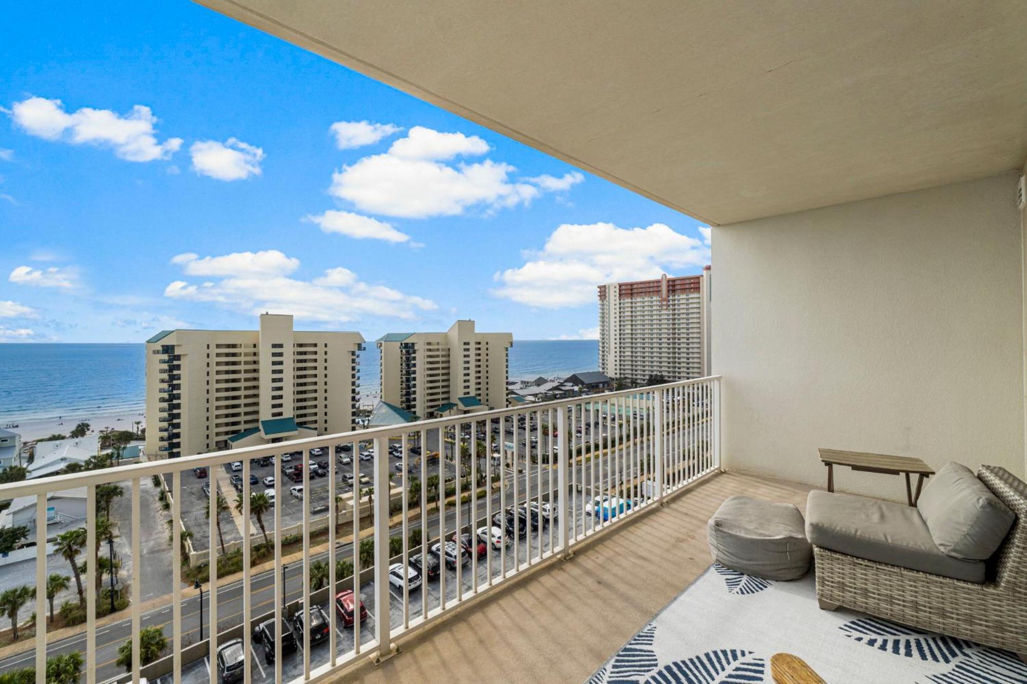 Ocean View 10Th Floor Condo At The Laketown Wharf 1004 Panama City Beach Exterior foto