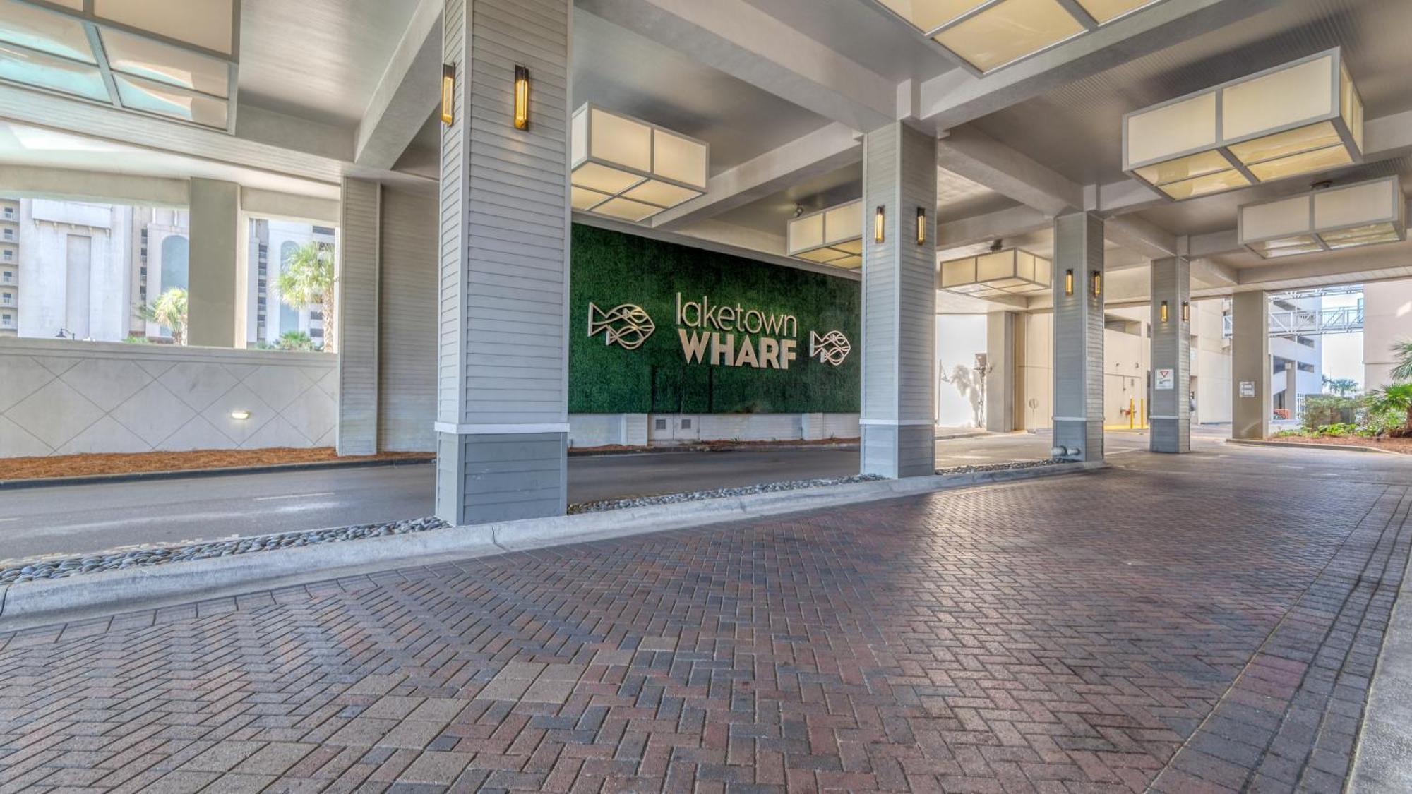 Ocean View 10Th Floor Condo At The Laketown Wharf 1004 Panama City Beach Exterior foto