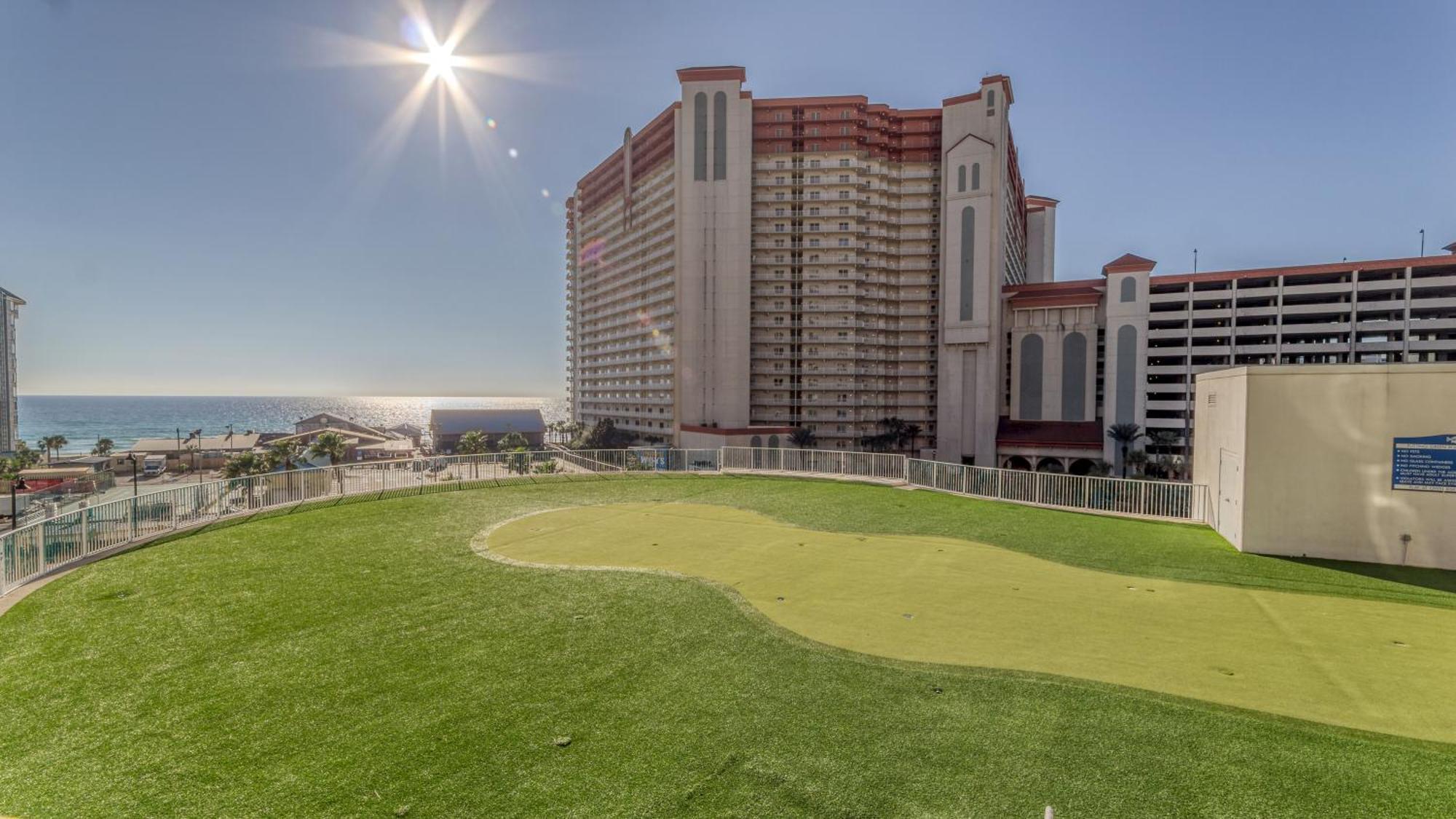 Ocean View 10Th Floor Condo At The Laketown Wharf 1004 Panama City Beach Exterior foto