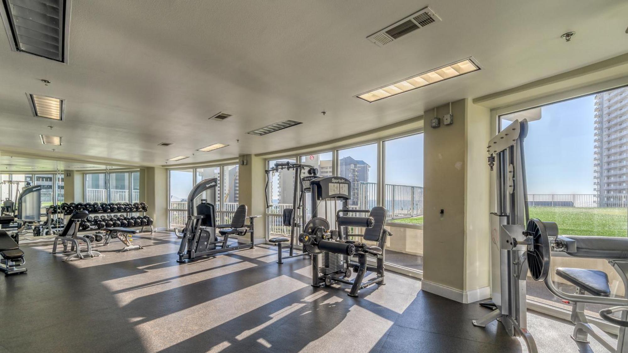 Ocean View 10Th Floor Condo At The Laketown Wharf 1004 Panama City Beach Exterior foto