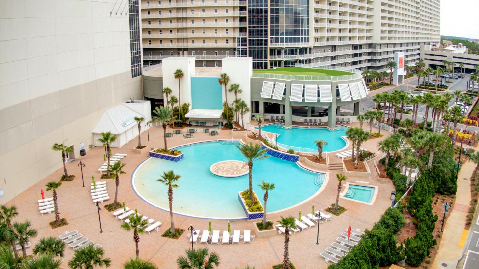 Ocean View 10Th Floor Condo At The Laketown Wharf 1004 Panama City Beach Exterior foto