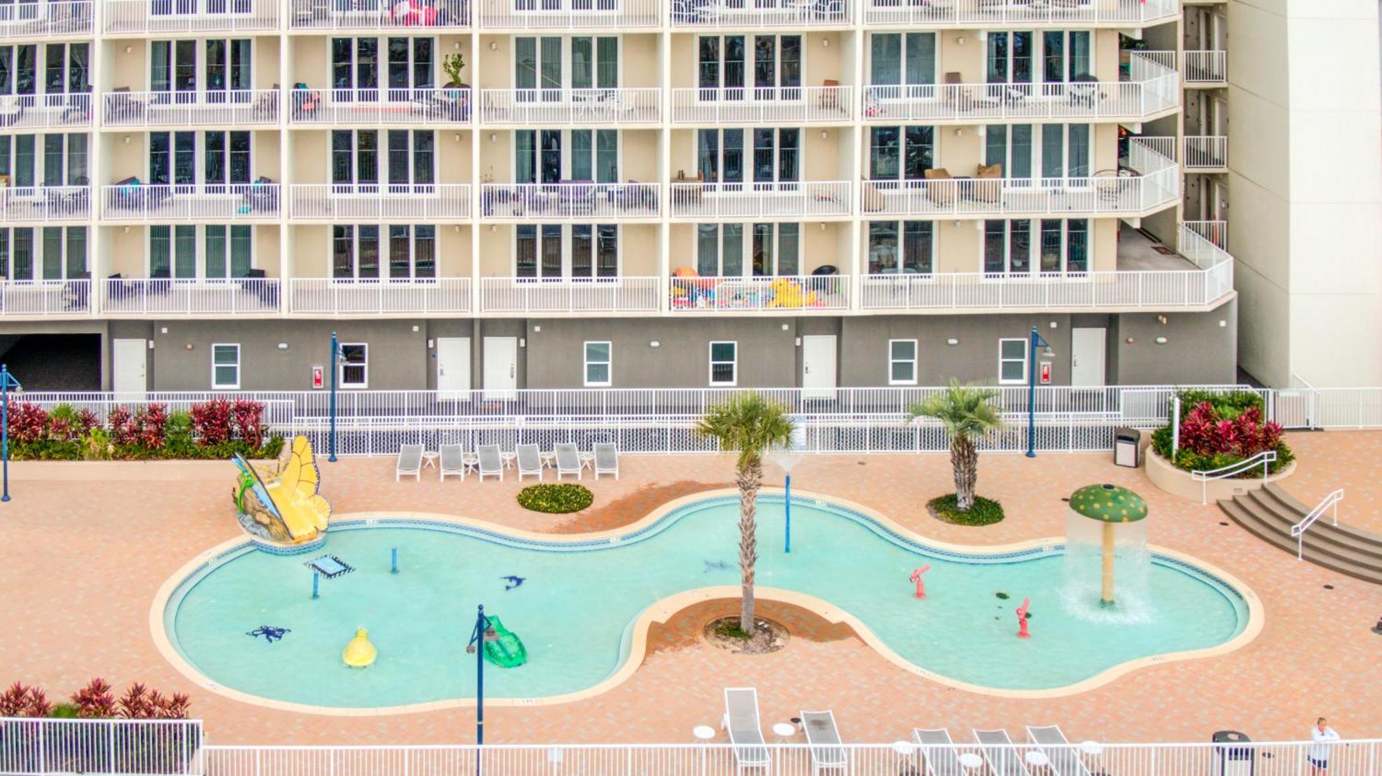 Ocean View 10Th Floor Condo At The Laketown Wharf 1004 Panama City Beach Exterior foto