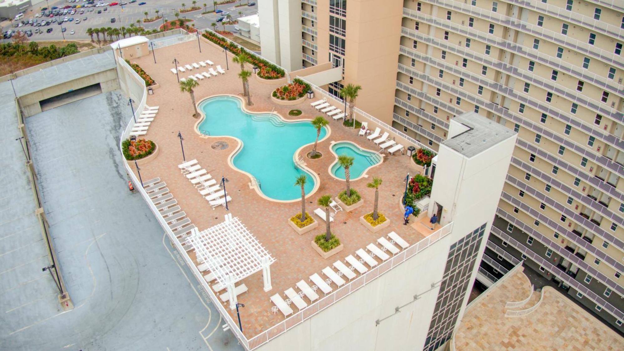 Ocean View 10Th Floor Condo At The Laketown Wharf 1004 Panama City Beach Exterior foto