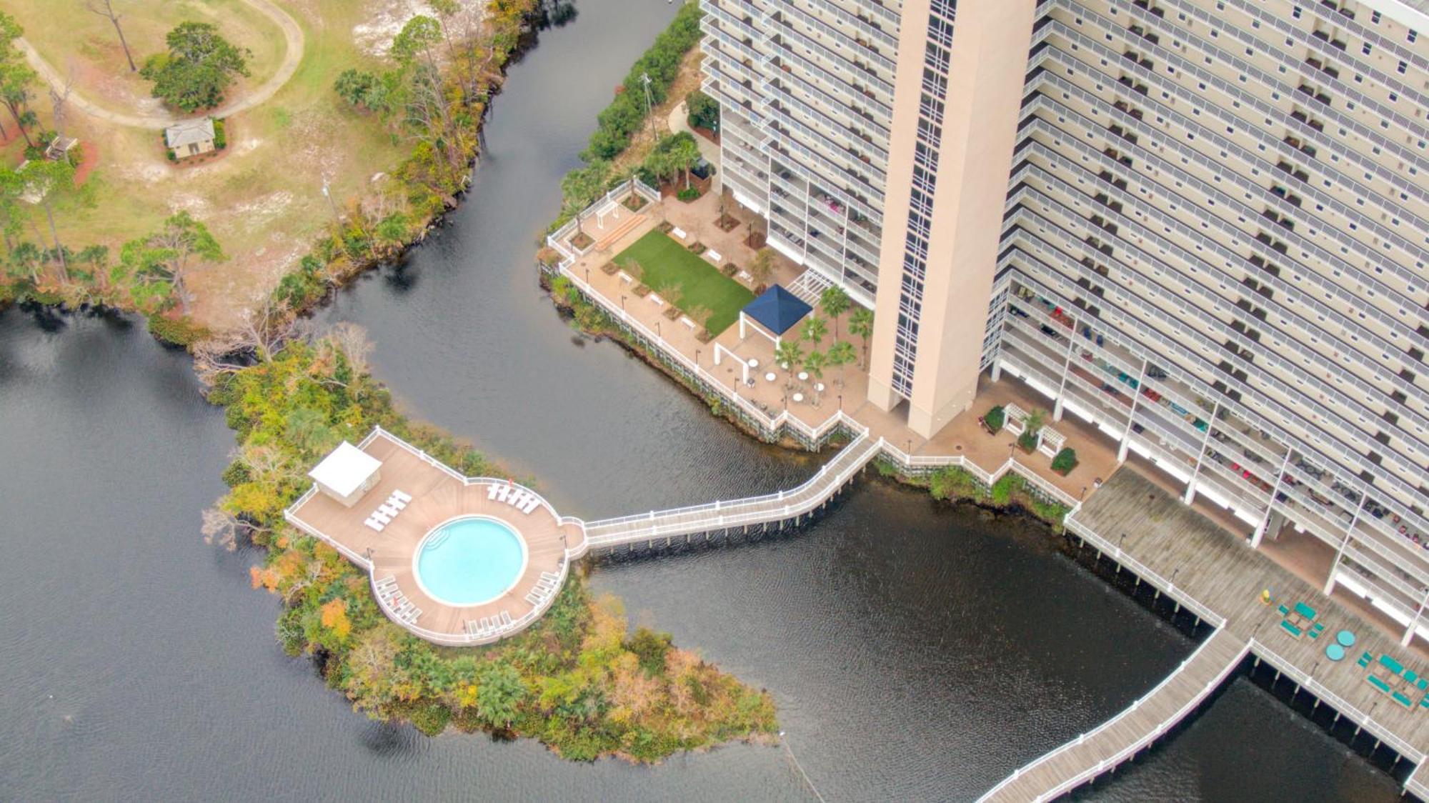 Ocean View 10Th Floor Condo At The Laketown Wharf 1004 Panama City Beach Exterior foto