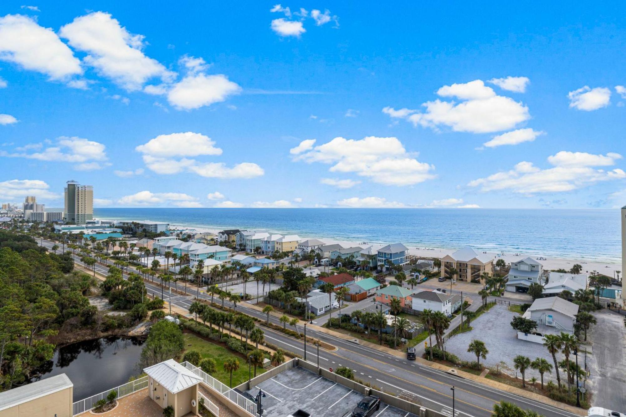 Ocean View 10Th Floor Condo At The Laketown Wharf 1004 Panama City Beach Exterior foto